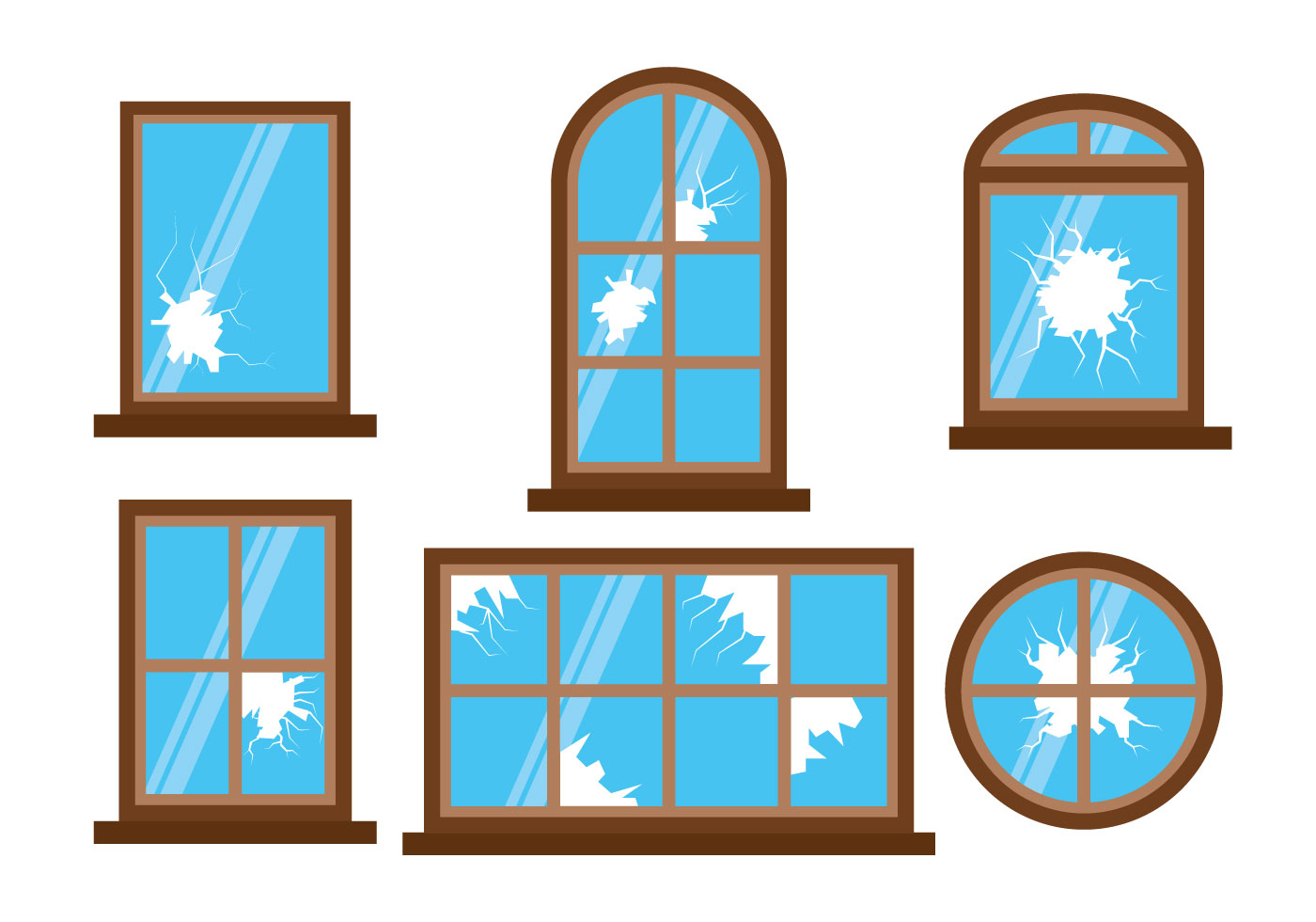 clipart broken window - photo #7