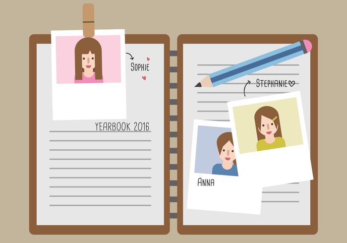 Sign My Yearbook Vector Sign My Yearbook Vector