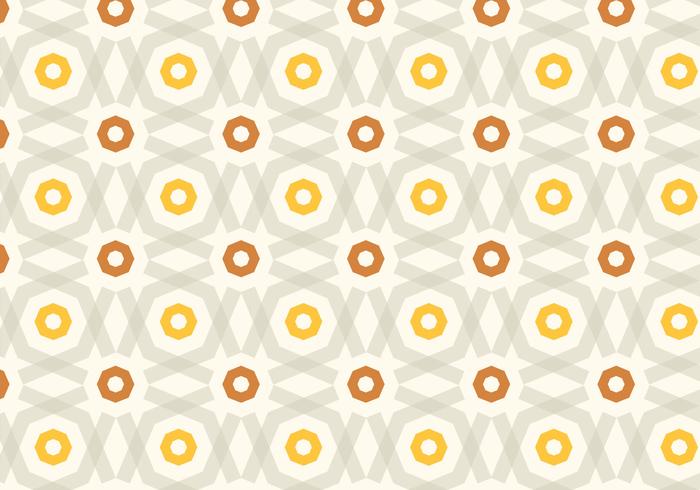 Diamond Shapes Tile Pattern vector