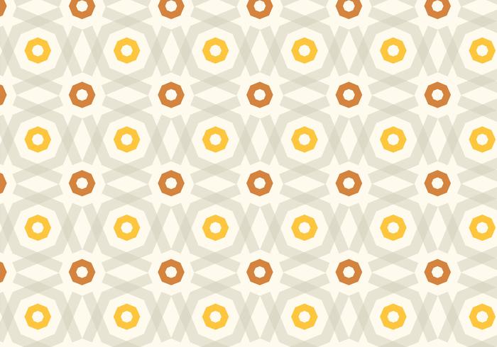 Diamond Shapes Tile Pattern vector