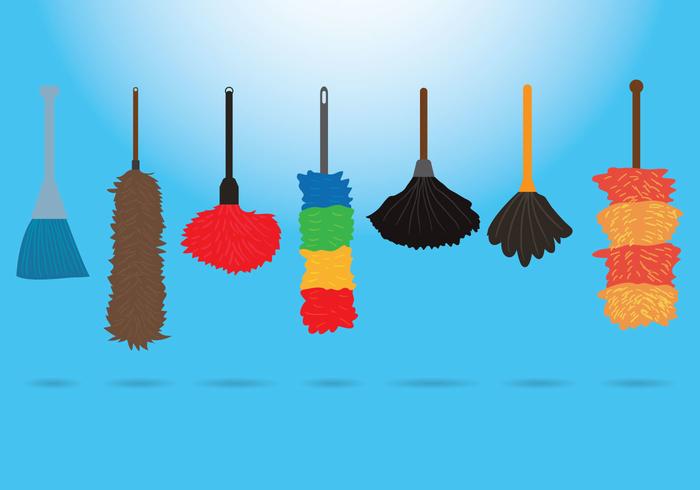 Feather Duster Vectors