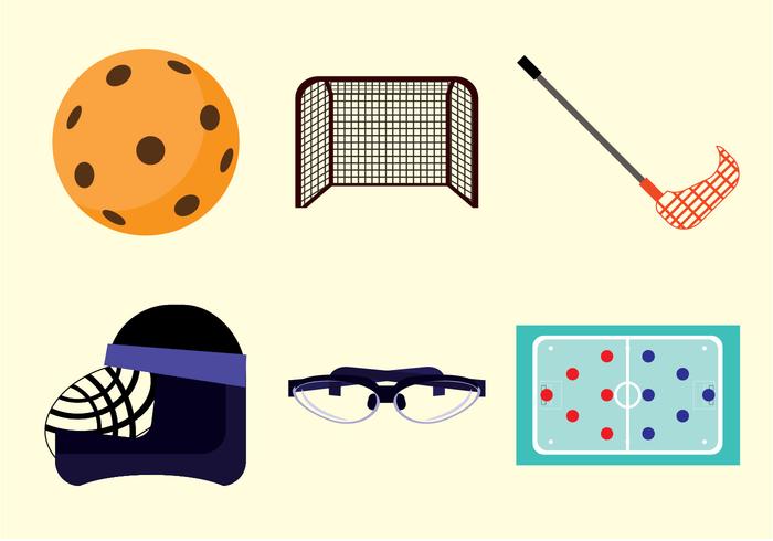 Floorball Vector