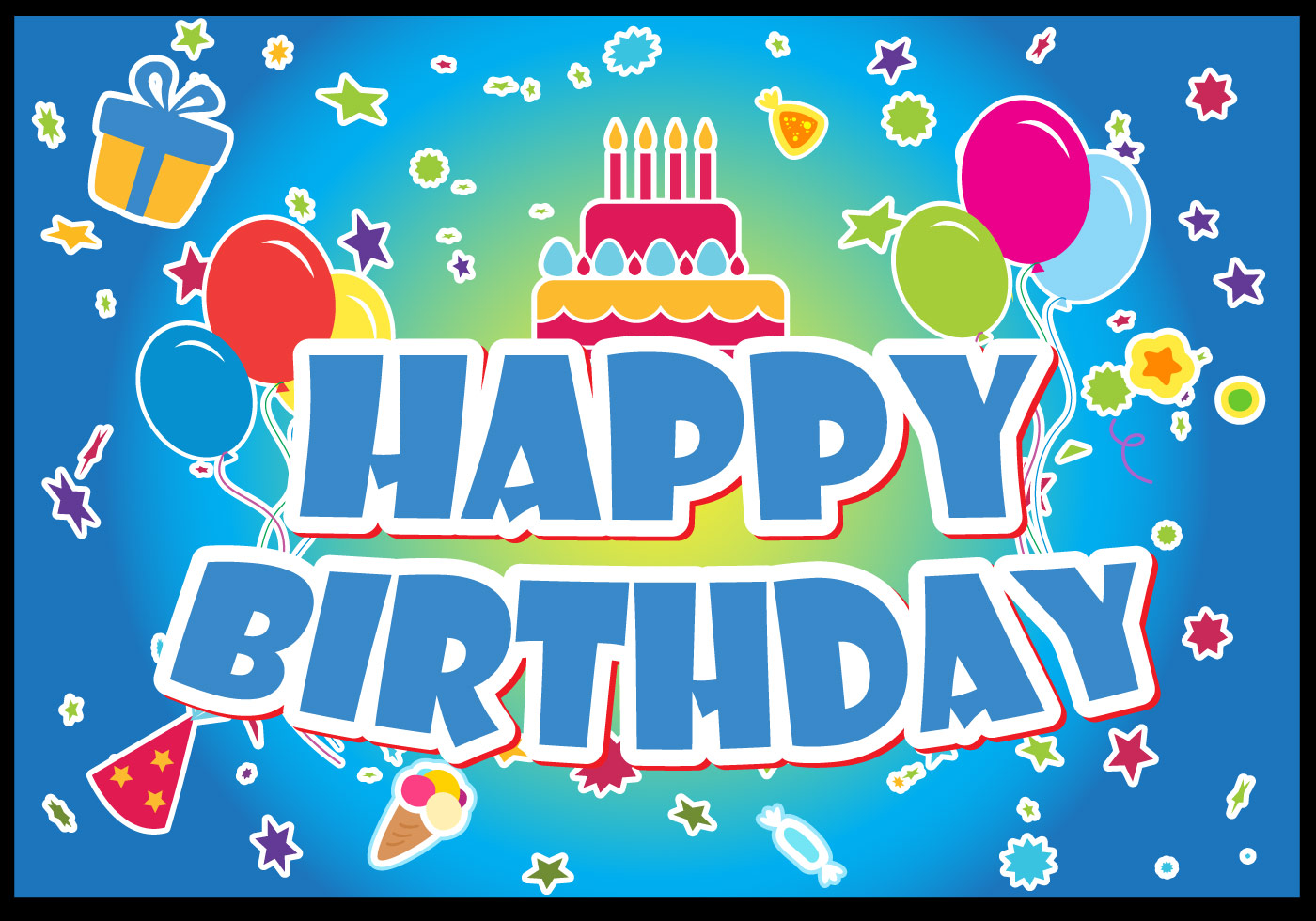 Free Free Free Svg Happy Birthday Card 296 SVG PNG EPS DXF File