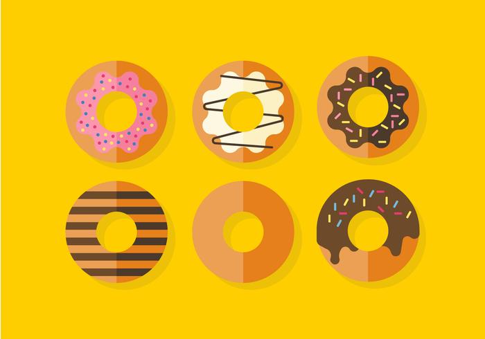 Donut del vector