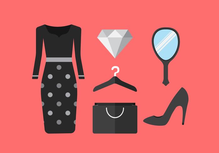 Vector Fashion Girl Vector Fashion Girl