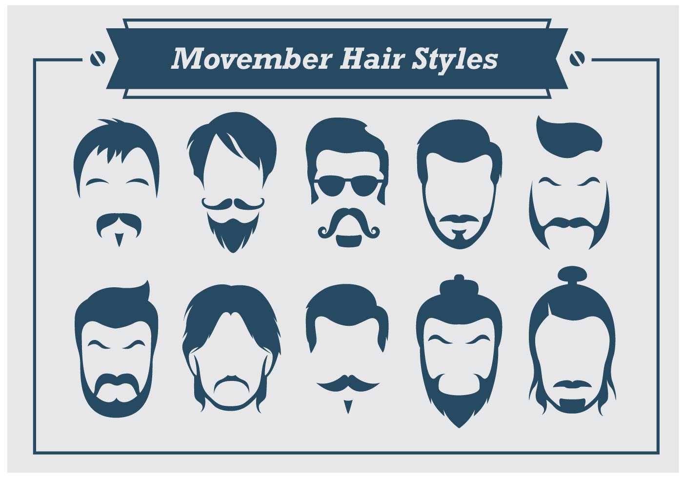 Hipster Hair Vector Art, Icons, and Graphics for Free Download