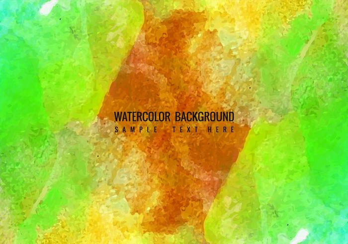 Free Vector Watercolor Design