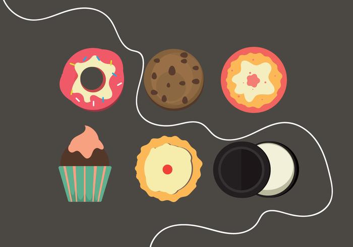 Free Oreo Vector Icon