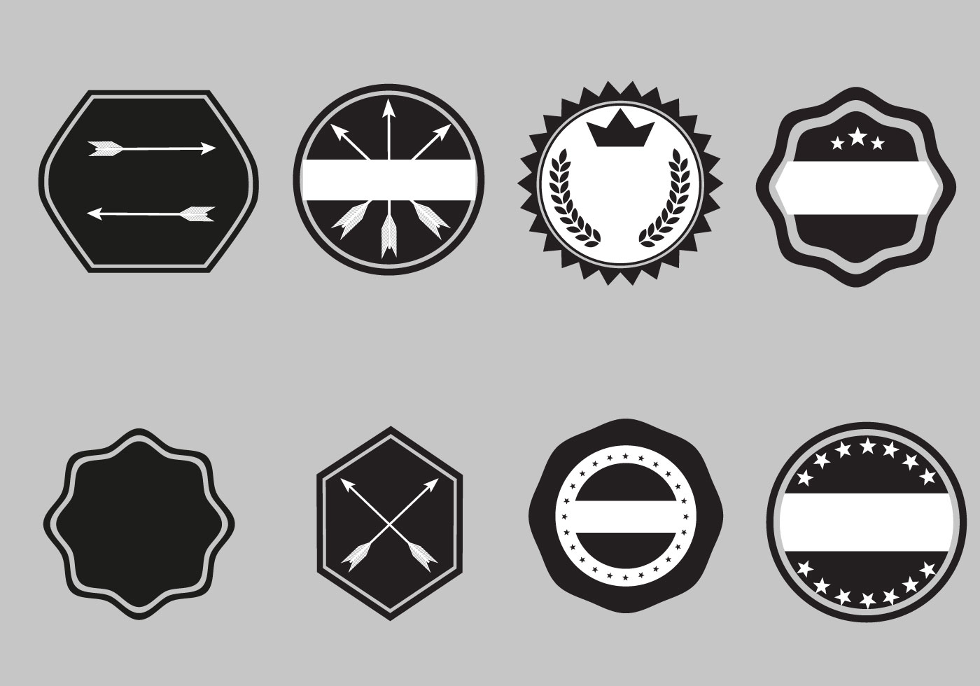  Free  Badge  Templates Vector  Download Free  Vector  Art 