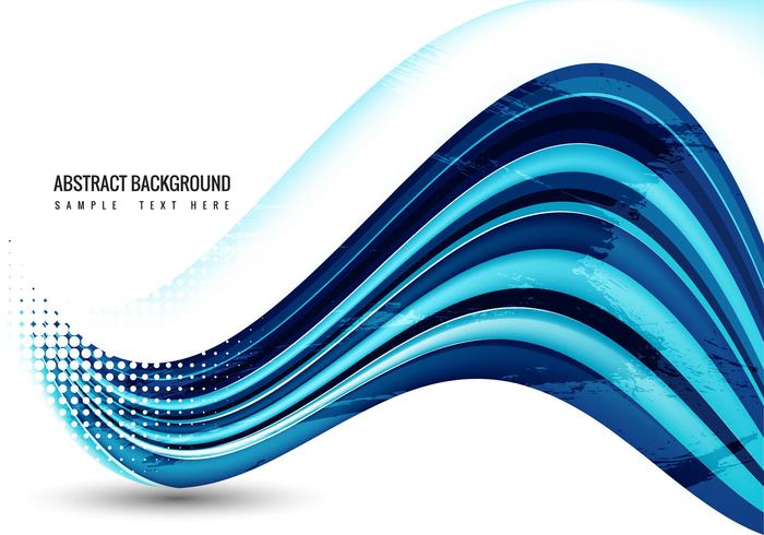 Free Blue Wave Vector - Download Free Vector Art, Stock Graphics & Images