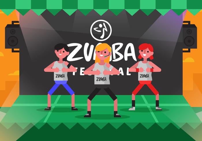 Vector Zumba Vector Zumba
