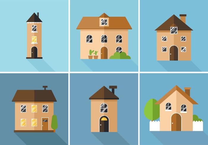 Vector Houses Vector Houses
