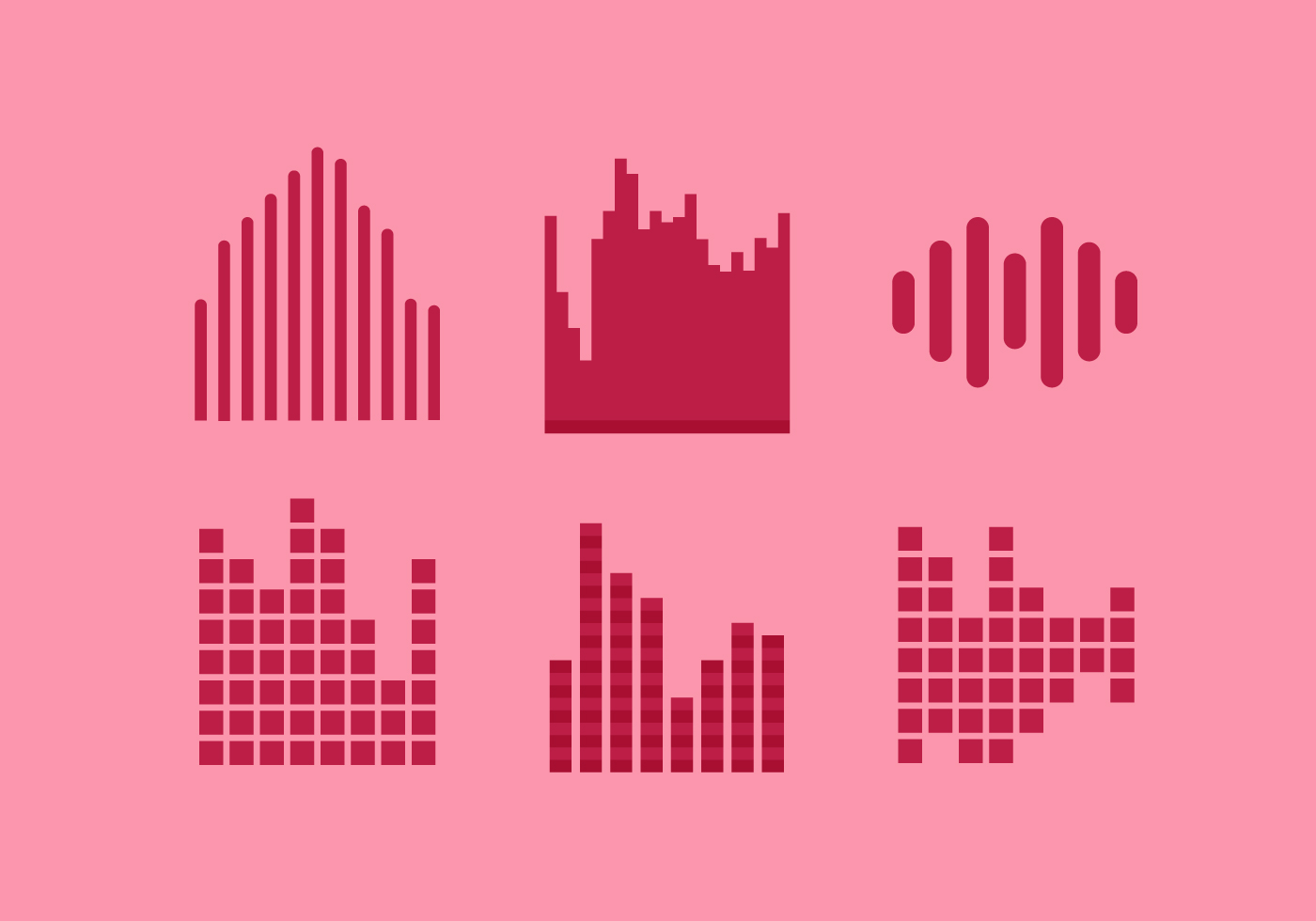 Vector Sound Bar 109089 Vector Art at Vecteezy