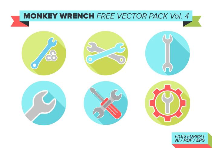 Monkey Wrench Free Vector Pack Vol. 4 Monkey Wrench Free Vector Pack Vol. 4