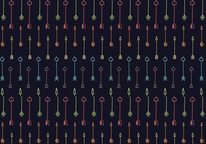 Free Arrow Pattern Vector