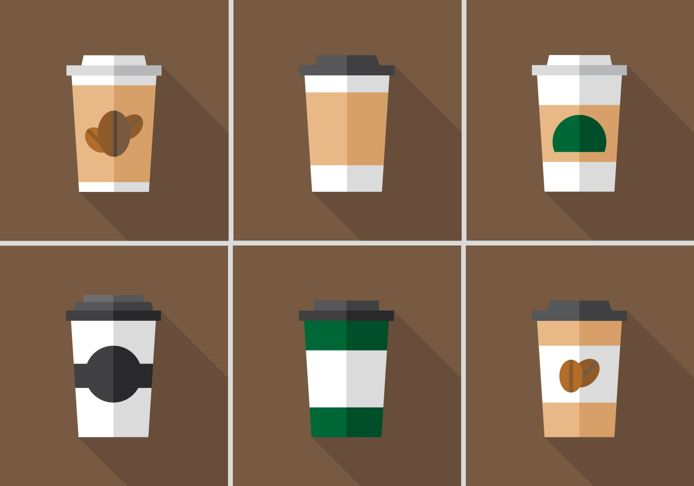 Download Vector Coffee Sleeve 109104 - Download Free Vectors ...
