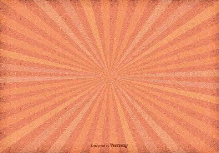 Fondo texturizado de Sunburst vector