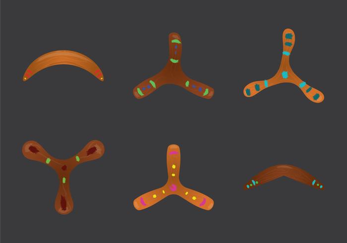 Free Boomerang Vector Illustration Free Boomerang Vector Illustration