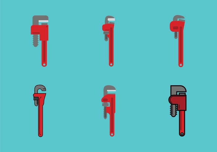 Free Monkey Wrench Vector Illustration