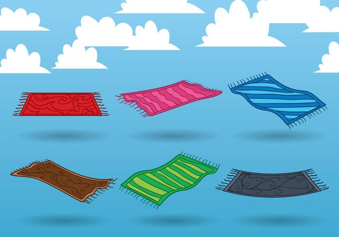 Magic Carpet Vector