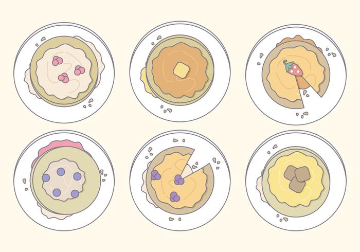 Vector Pancakes Vector Pancakes
