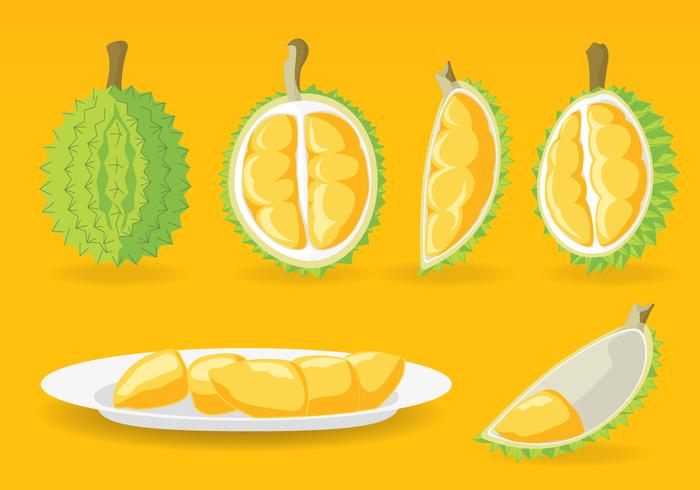 The King of Fruit Vector Set