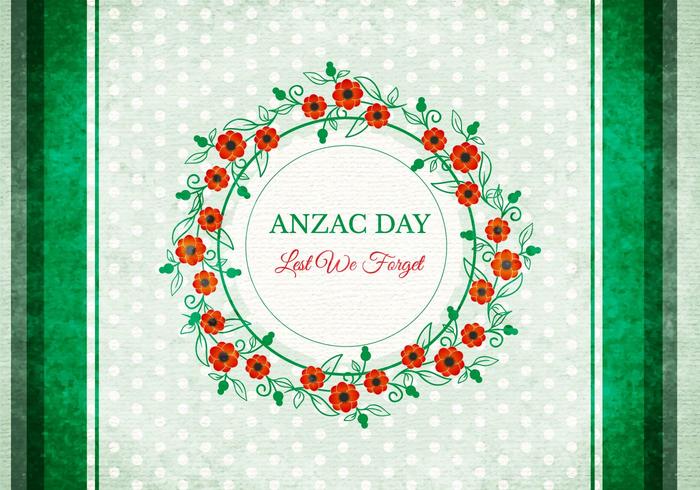 Free Anzac Vector Background