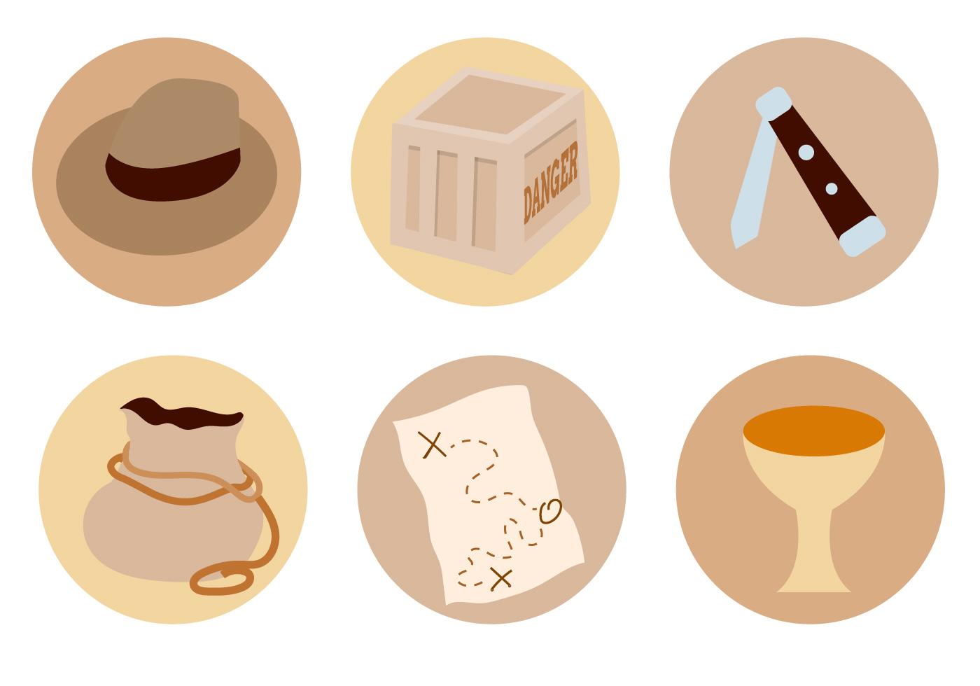 Indiana Jones Vector Libre 109232 Vector en Vecteezy