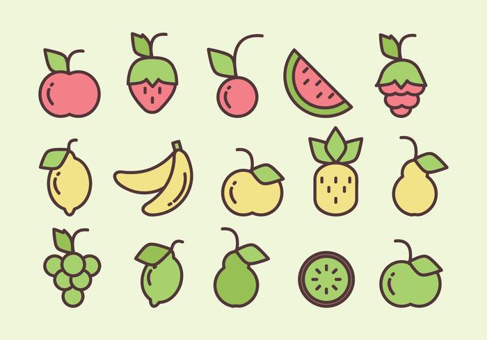 Vector Frutas