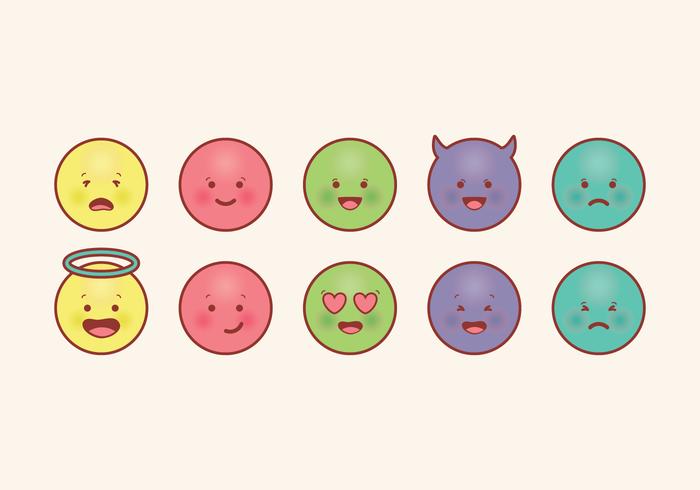Vector Emoticons Vector Emoticons