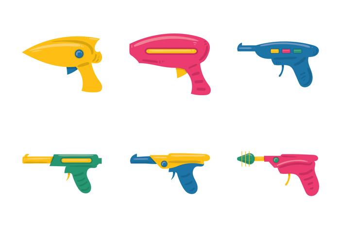 Free Laser Tag Vector Illustration Free Laser Tag Vector Illustration