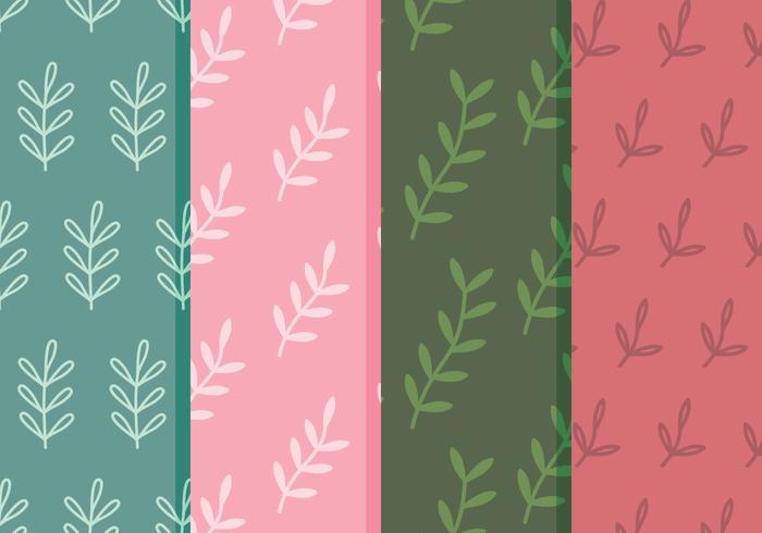 Vector Leaf Patterns Vector Leaf Patterns