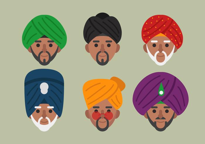 Vector Turban 