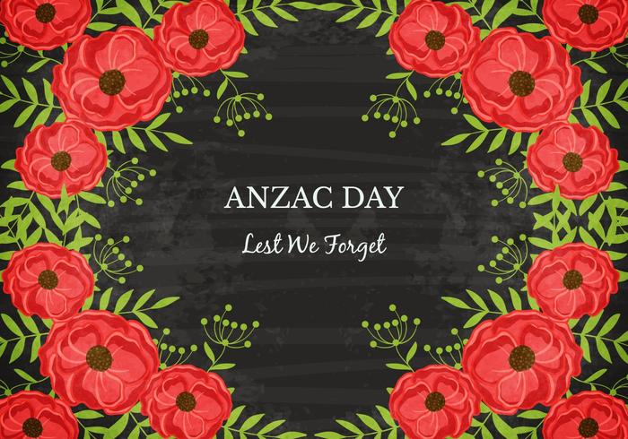 Free Anzac Vector Background