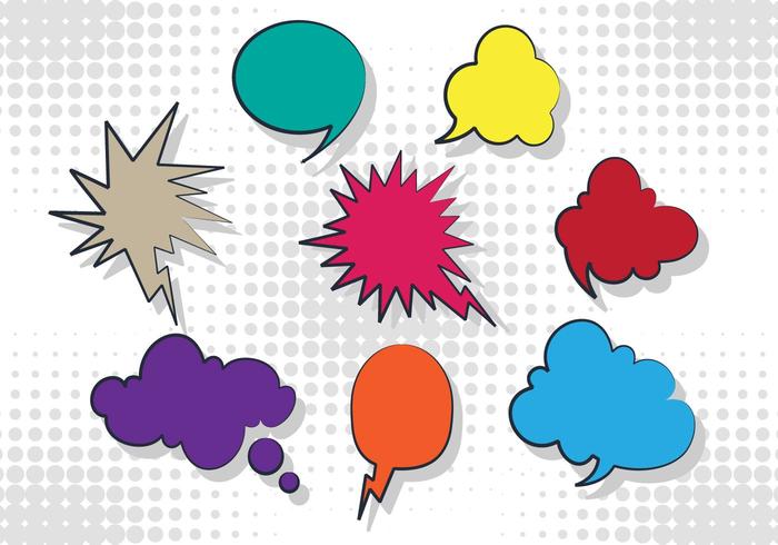 Free Imessage Vector Set Free Imessage Vector Set