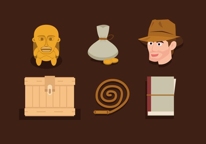 Vector Indiana Jones Vector Indiana Jones