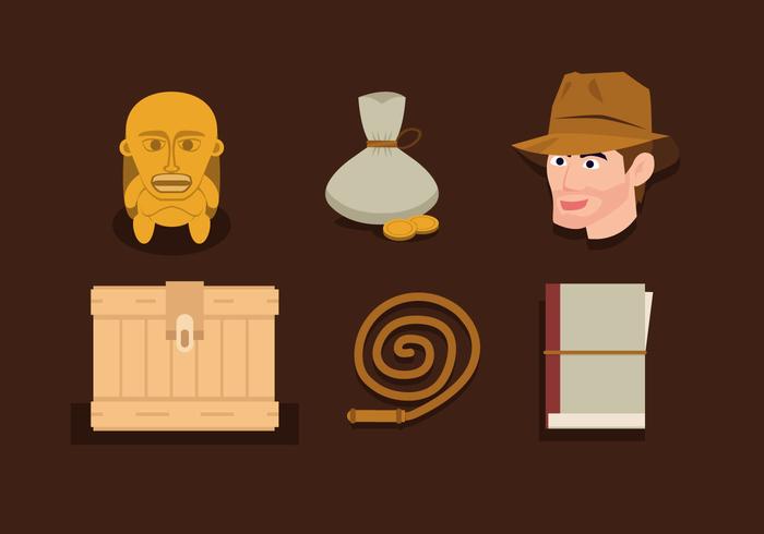 Vector indiana jones