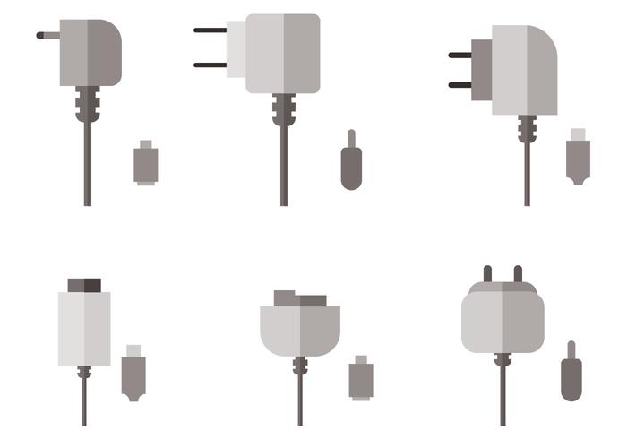 Phone Charger Vector