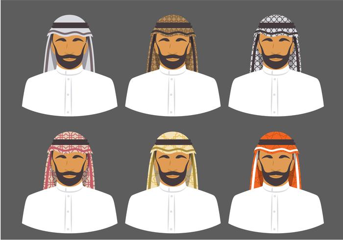 Keffiyeh Vector