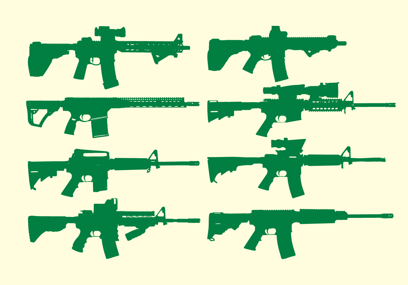 Download the Ar15 Vector 109300
