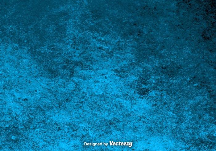 Fondo azul de la textura de la pared del grunge del vector