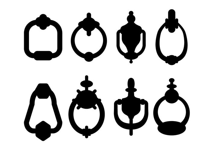 Door Knocker Vector Door Knocker Vector