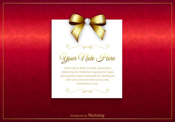 Luxury Vector Card