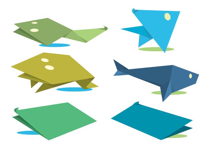 Die Cut Vector Set