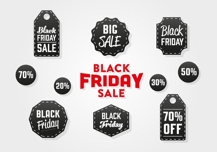 Free Black Friday Vector Background