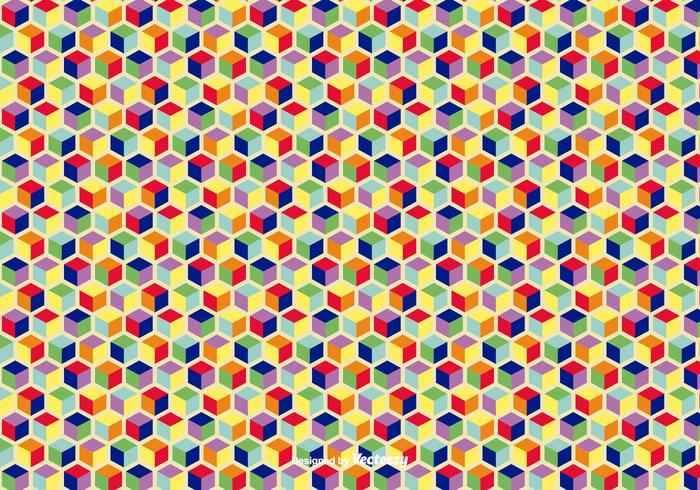 Colorful Geometric Vector Background Colorful Geometric Vector Background