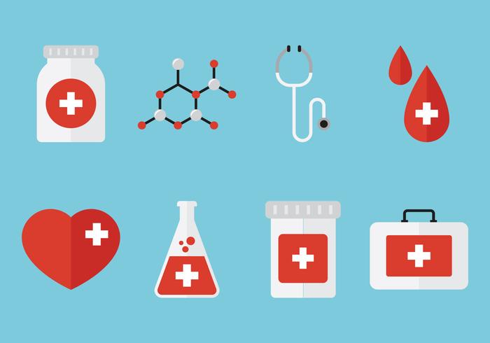 Medical Flat Icon vector