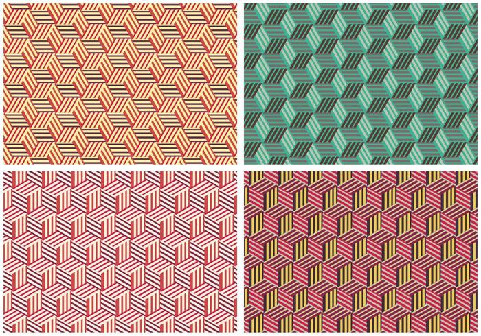 Free Vector Bauhaus Pattern Free Vector Bauhaus Pattern