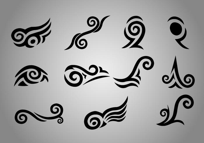Free Maori Koru Tattoo Vectors Free Maori Koru Tattoo Vectors