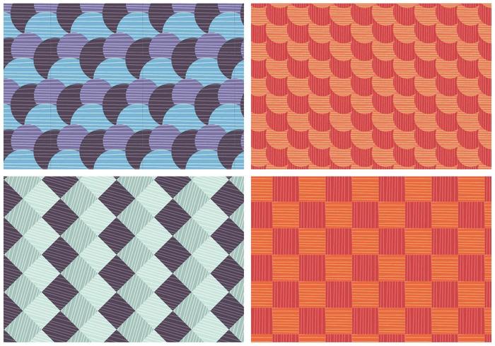 Free Vector Bauhaus Pattern